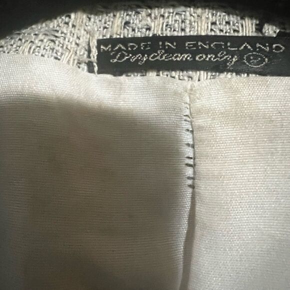 Nice men’s summertime suit jacket vintage look great with chinos - Picture 7 of 7